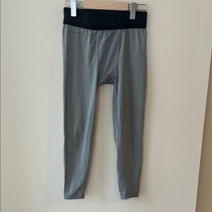 Russell Athletic Gray Leggings Boys Size 8